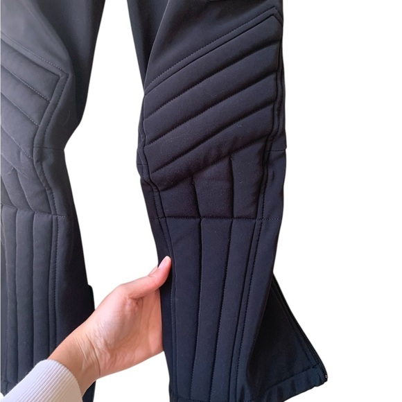 Spyder Kids Ski Racing Dowhill Skiing Snow Pants bibs Size 12 - Picture 4 of 12